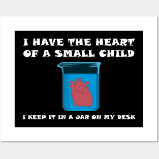 The Heart of a Small Child Posters and Art